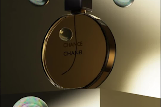 create a realistic 3d product animation video