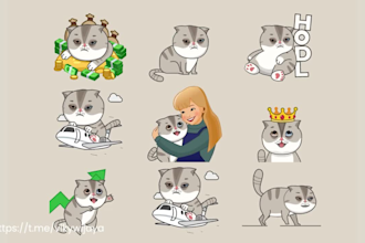 create and animate stickers or emojis for whatsapp and telegram