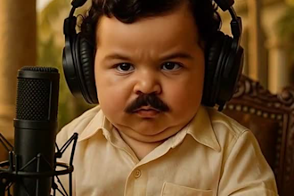 make epic ai podcast baby videos ai talking baby with talking avatar animation