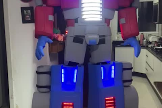 convert 3d files into cosplay patterns for pepakura