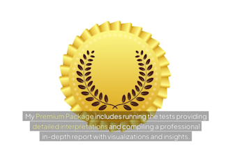 conduct statistical data analysis with spss