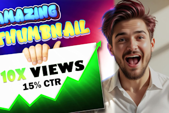 make click boosting youtube thumbnail