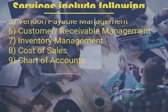 perform accurate and expert bookkeeping in quickbooks, xero