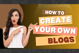 write a blog article to grow your business and website