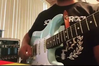be your pro session guitarist for rock, pop songs