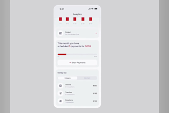 develop custom fintech app neobank app payment app wallet app