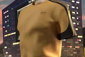 3d fashion animation, clothing animation, 3d clothing mockup, 3d fashion design