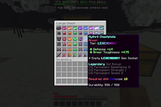 develop custom minecraft plugins and server features