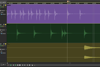 create custom, professional drum tracks for your music