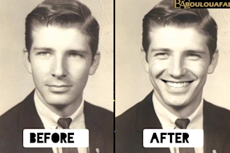 animate and restore old or new photos into a stunning video