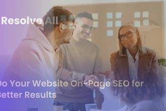 provide on page SEO services to optimize web pages