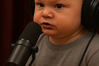 create viral ai baby talking video ai baby podcasts ai video reels
