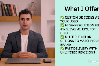 create a custom qr code with your logo in 1 hr