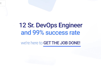 be your devops engineer or consultant in aws gcp gke kubernetes