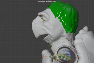 do advance 3d character rigging for blender, mixamo, unity, unreal