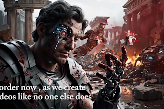 create ai video , ai animation , cinematic video , using google veo 3 ,