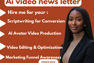 create professional ai video sales letter using colossyan heygen synthesia