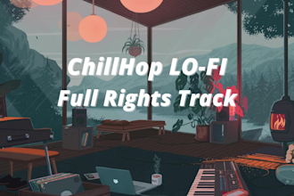 do a chill lo fi hip hop music for you