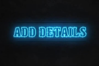 design neon logo, neon sign and neon sign animation