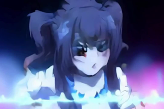 do cinematic anime sakuga style 2d animation 2d music video 2d anime music video