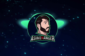 create bass beat visualizer animation music video