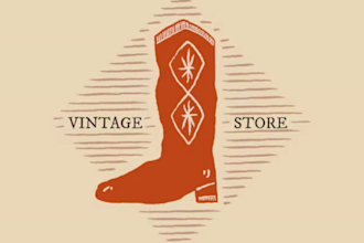 creat a logo or brand for your shoe store
