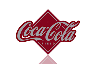 create a 3d spinning logo animation loop with GIF and transparent bg