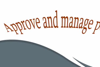 be your facebook group or page admin or moderator