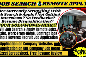 seek, search and apply to chief executive, director, CEO remote and onsite role