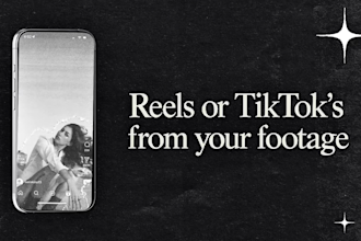 edit engaging reels or tiktoks from your existing footage