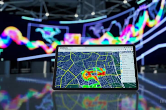 develop custom gis web apps with interactive maps