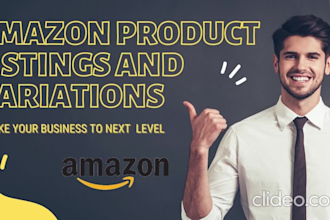 create amazon product listing fix variations using flat file