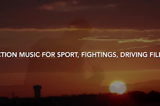create an commercial intro music for your video or podcast