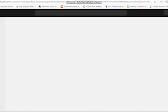 develop custom PHP laravel saas, CRM and ecommerce web app