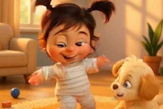 create a personalized pixar story or song for your child