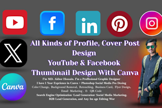 do canva ultimate templates, editable CV ,social media post,logo desing