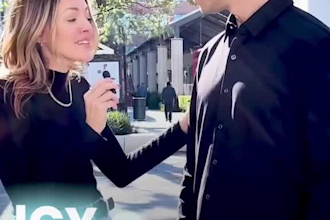 make ugc ad with multiple actors, street interview, podcast, for social media