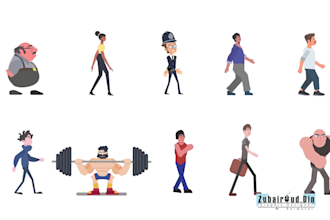 do cheap lottie or GIF loop animations