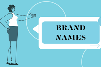 unique business names and catchy slogans get expert logo and branding ideas