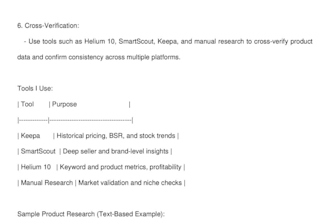 hunt winning amazon wholesale products