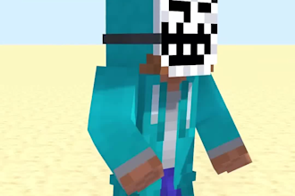 do short minecraft animation for youtube shorts