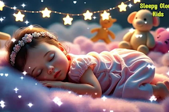 create monetizable lullaby relaxing baby sleep music videos for youtube