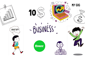 professional whiteboard animation video creation