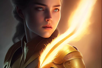 do ai art midjourney, portrait ai