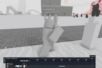 create you a fully customized roblox animation video