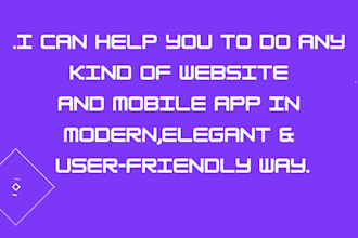 custom website UI UX design and wireframes