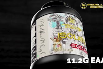 do 3d supplement animation 3d medical 3d can model 3d render 3d food supplement