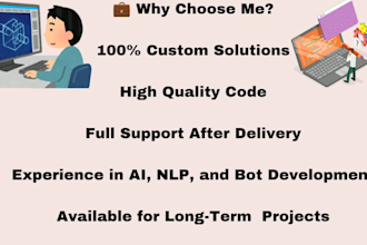 create custom ai chatbots and telegram bots using openai gpt