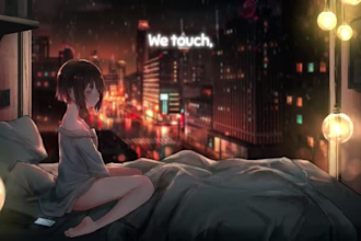 make amazing animated lyrics music video