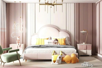design a bedroom for your son or daughter